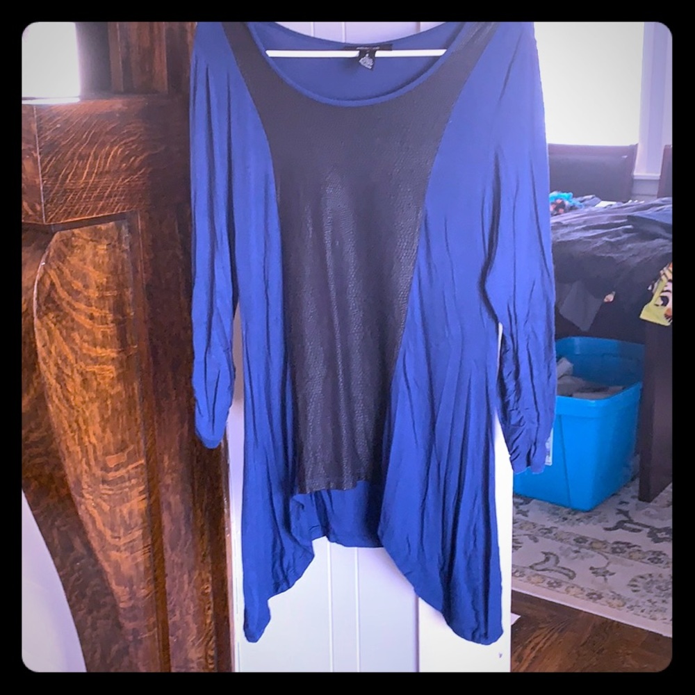 3/4 length blouse